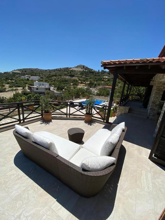 Lefkara Villa Kato Lefkara Buitenkant foto