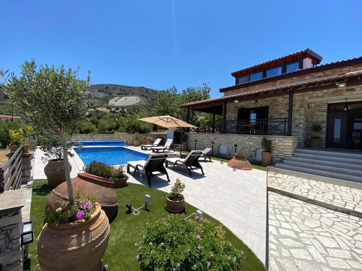 Lefkara Villa Kato Lefkara Buitenkant foto