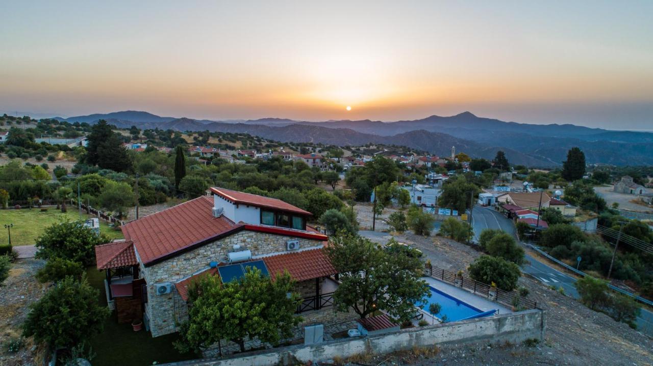 Lefkara Villa Kato Lefkara Buitenkant foto