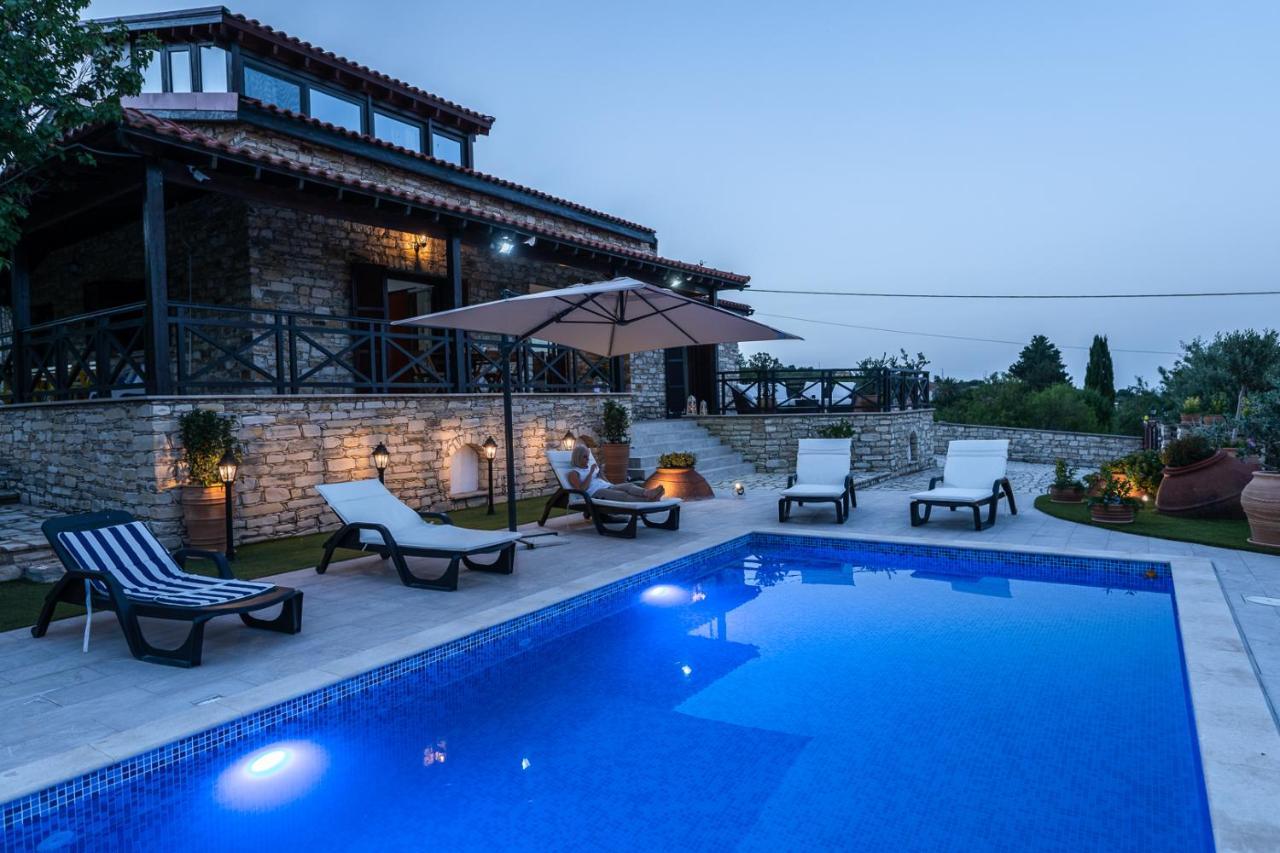 Lefkara Villa Kato Lefkara Buitenkant foto