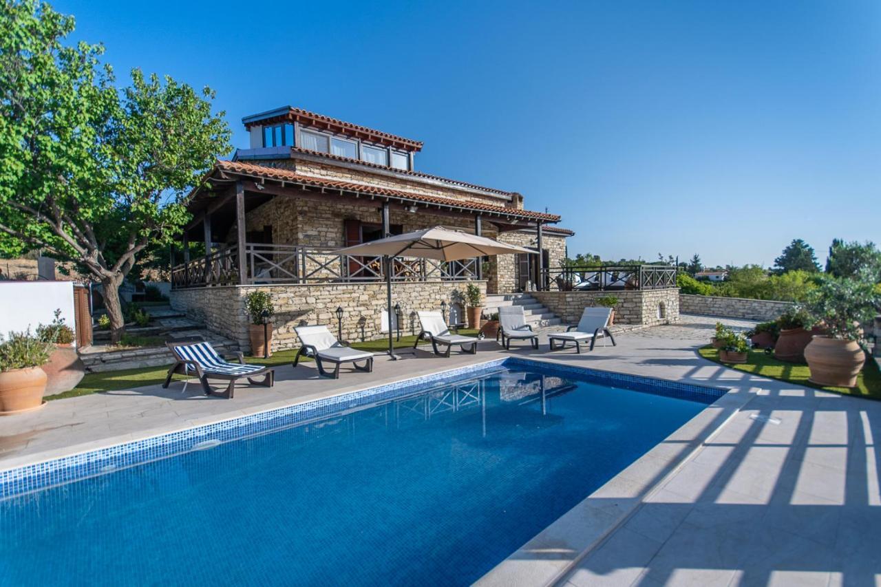 Lefkara Villa Kato Lefkara Buitenkant foto