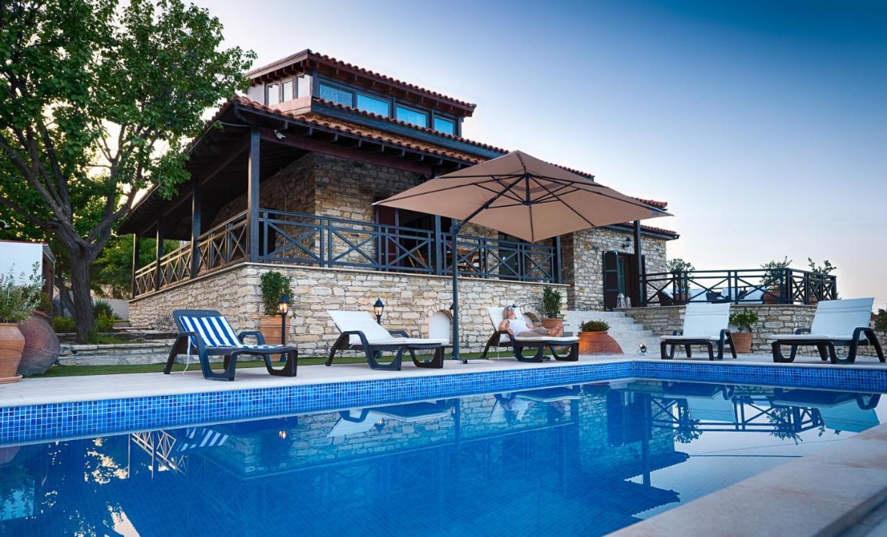 Lefkara Villa Kato Lefkara Buitenkant foto