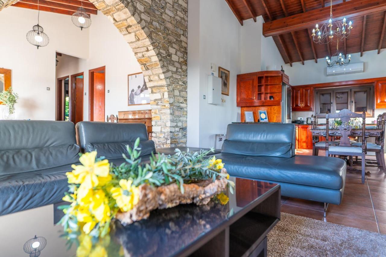 Lefkara Villa Kato Lefkara Buitenkant foto